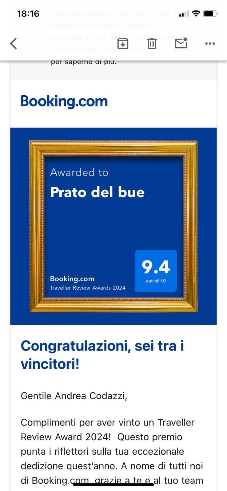 Отель Prato Del Bue San Cassiano  Экстерьер фото